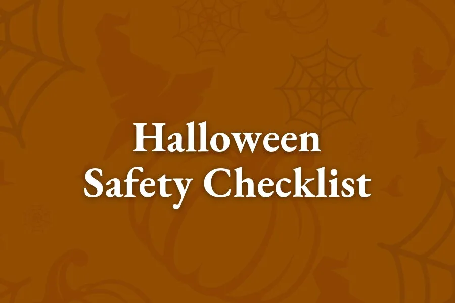 Halloween Night, Done Right: A Porch-to-Sidewalk Safety Checklist